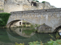 Old Bridge leading to The Citadelle du St-Esprit (Citadel of the Holy Spirit)